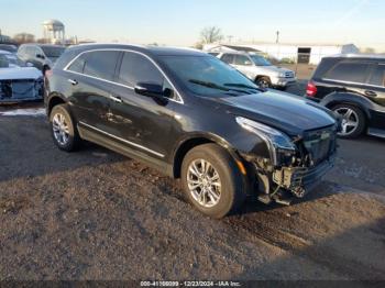  Salvage Cadillac XT5