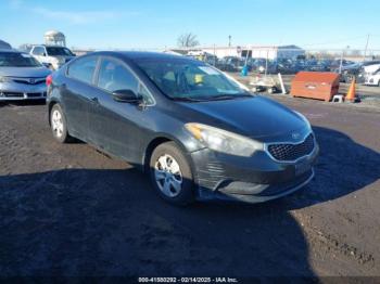  Salvage Kia Forte