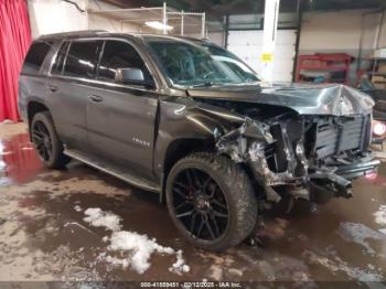  Salvage Chevrolet Tahoe