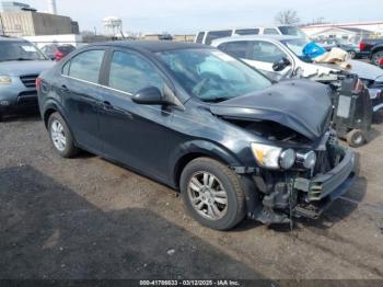  Salvage Chevrolet Sonic