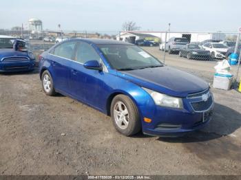  Salvage Chevrolet Cruze