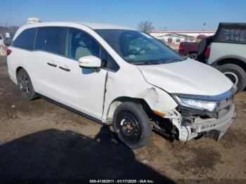  Salvage Honda Odyssey