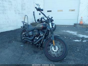  Salvage Harley-Davidson Fxbb