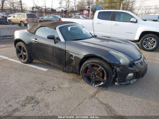  Salvage Pontiac Solstice