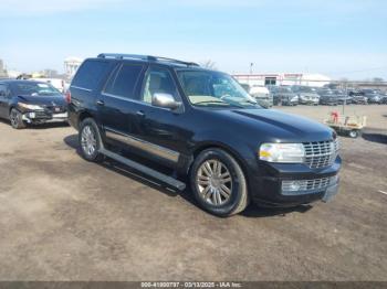  Salvage Lincoln Navigator