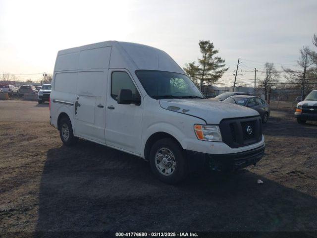  Salvage Nissan Nv