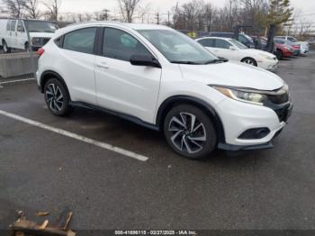  Salvage Honda HR-V