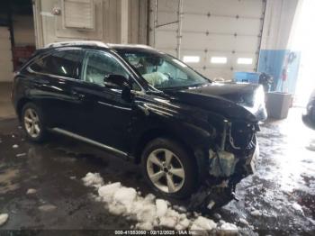  Salvage Lexus RX