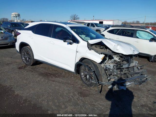  Salvage Lexus RX