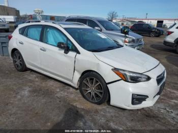  Salvage Subaru Impreza