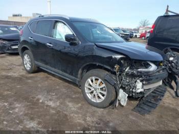  Salvage Nissan Rogue