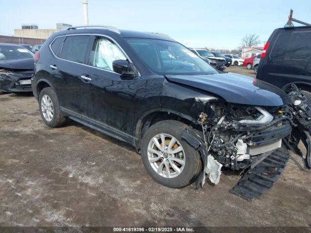  Salvage Nissan Rogue