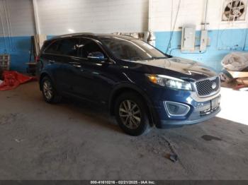  Salvage Kia Sorento