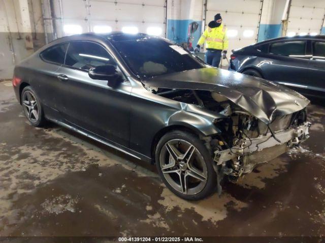  Salvage Mercedes-Benz C-Class