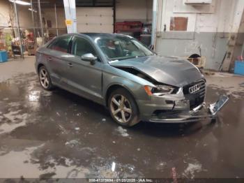  Salvage Audi A3