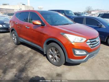  Salvage Hyundai SANTA FE