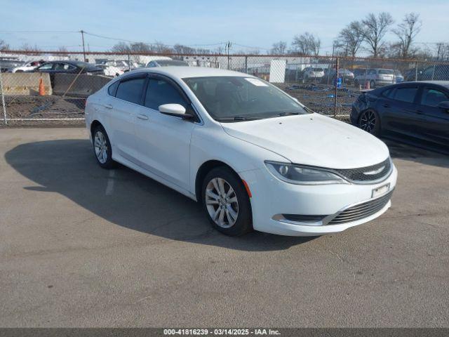  Salvage Chrysler 200