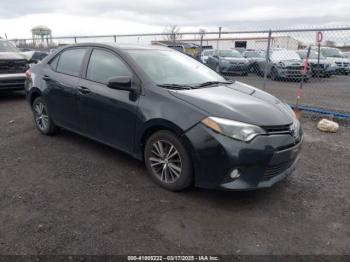  Salvage Toyota Corolla