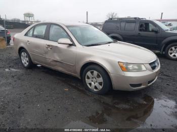  Salvage Hyundai SONATA