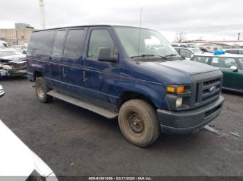  Salvage Ford E-250