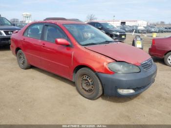  Salvage Toyota Corolla