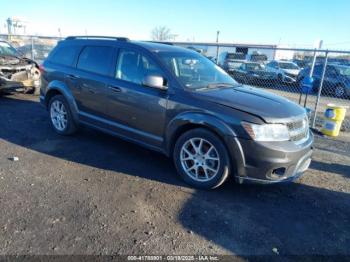  Salvage Dodge Journey