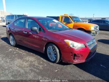  Salvage Subaru Impreza