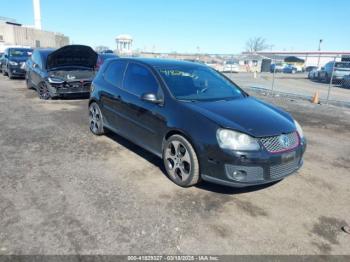  Salvage Volkswagen GTI