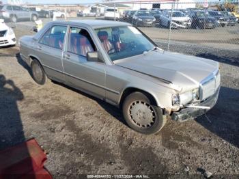  Salvage Mercedes-Benz 190