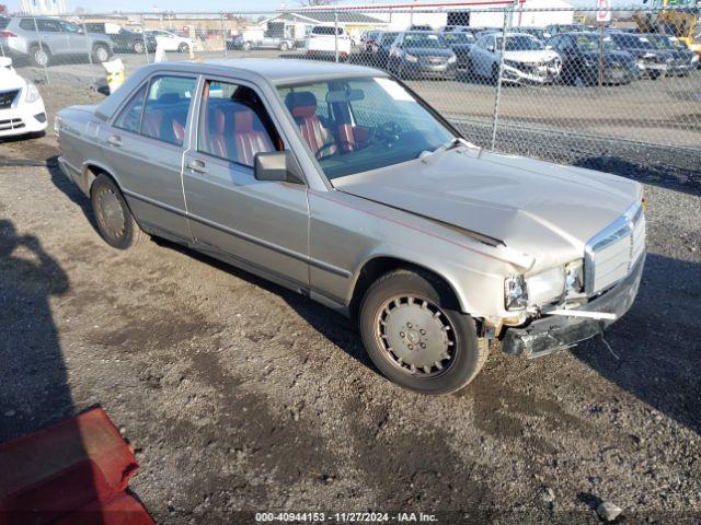  Salvage Mercedes-Benz 190