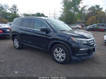  Salvage Honda Pilot