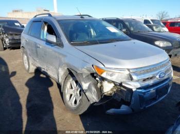  Salvage Ford Edge