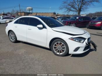  Salvage Mercedes-Benz A-Class