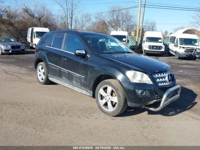  Salvage Mercedes-Benz M-Class