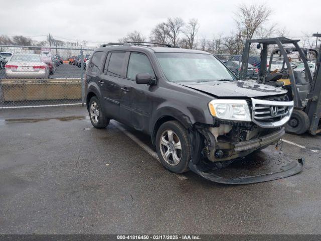  Salvage Honda Pilot