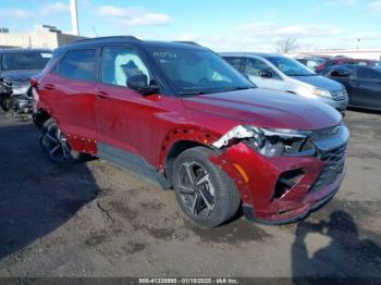  Salvage Chevrolet Trailblazer