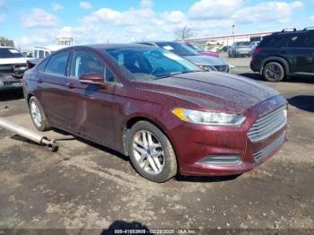  Salvage Ford Fusion