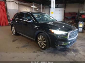  Salvage INFINITI Qx