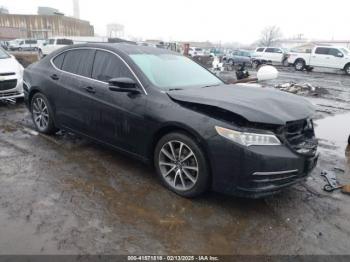  Salvage Acura TLX