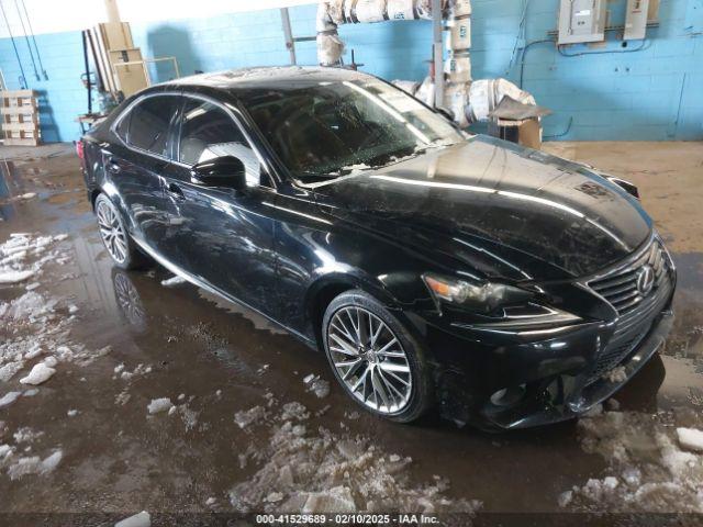  Salvage Lexus Is