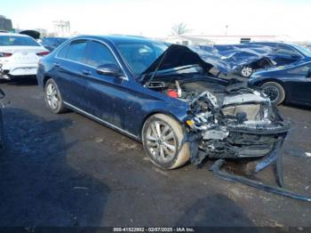  Salvage Mercedes-Benz C-Class