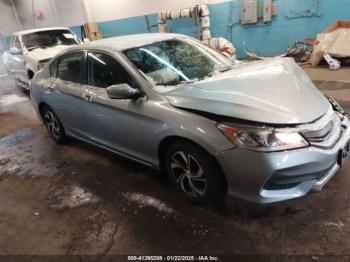  Salvage Honda Accord