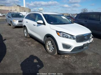  Salvage Kia Sorento