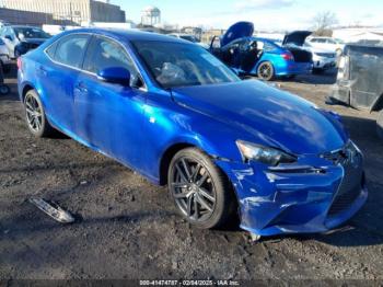  Salvage Lexus Is