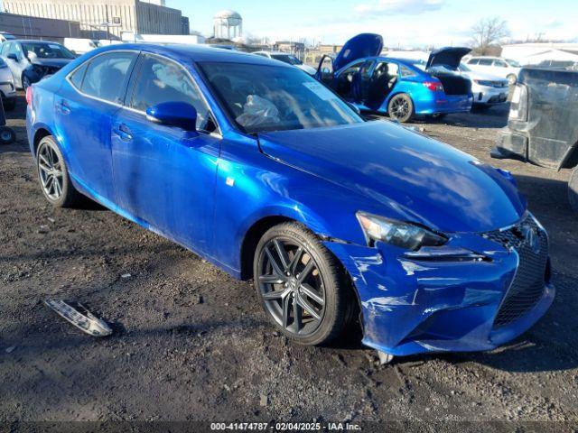  Salvage Lexus Is