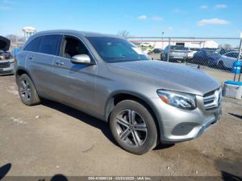  Salvage Mercedes-Benz GLC