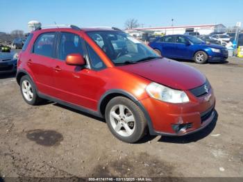  Salvage Suzuki SX4