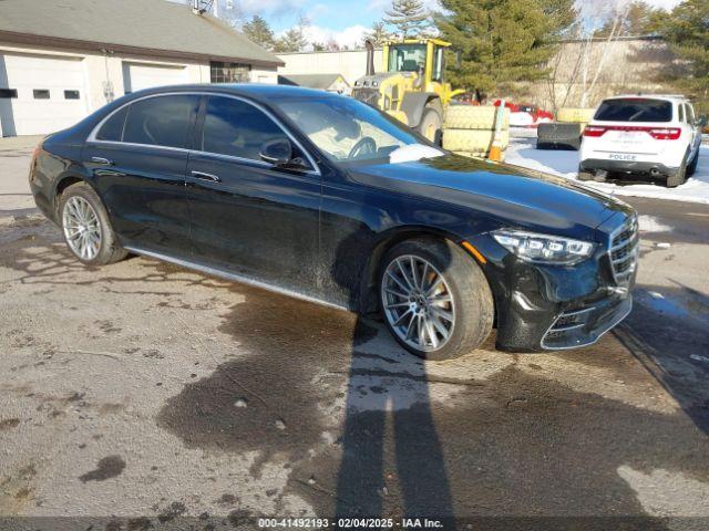  Salvage Mercedes-Benz S-Class