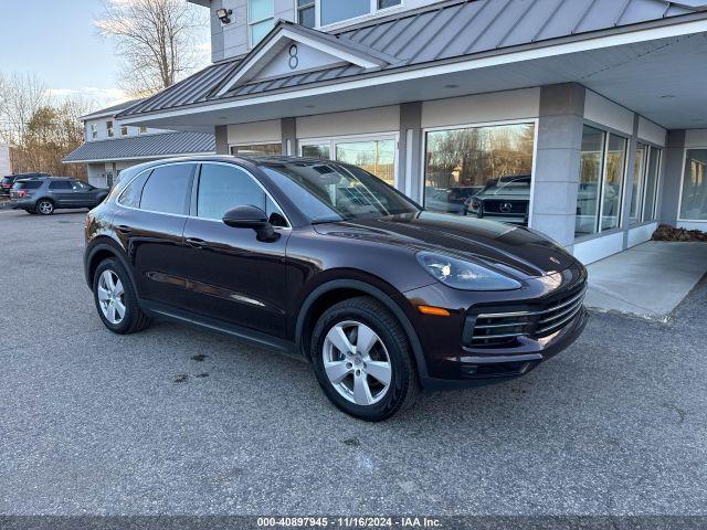  Salvage Porsche Cayenne