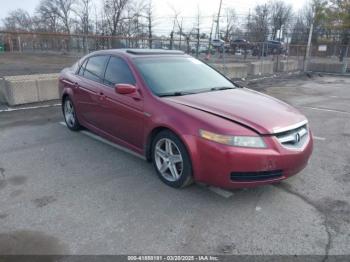  Salvage Acura TL